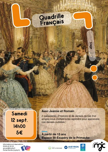 Quadrille Français