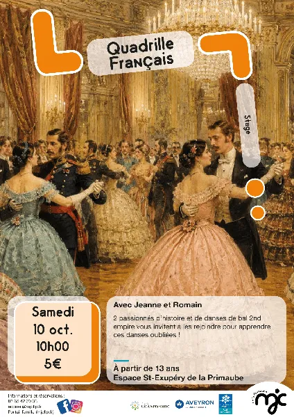 Quadrille Français