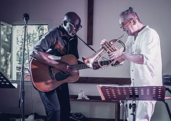 , Jean-marie Tiam & Daniel Alogues