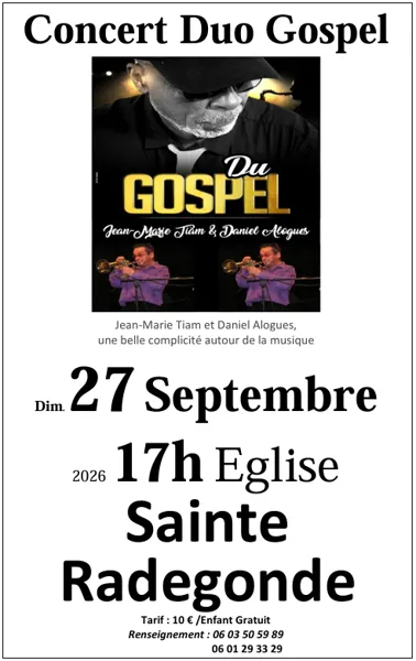 Concert Gospel
