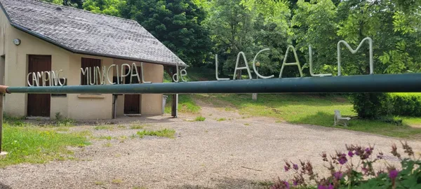 Camping municipal de Lacalm