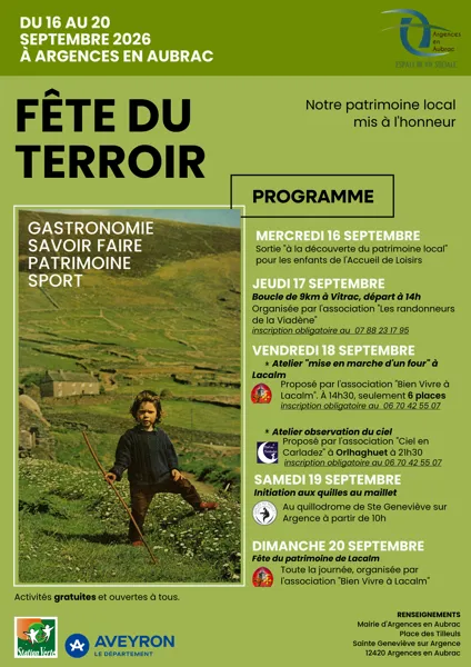 La Fête du Terroir d'Argences en Aubrac
