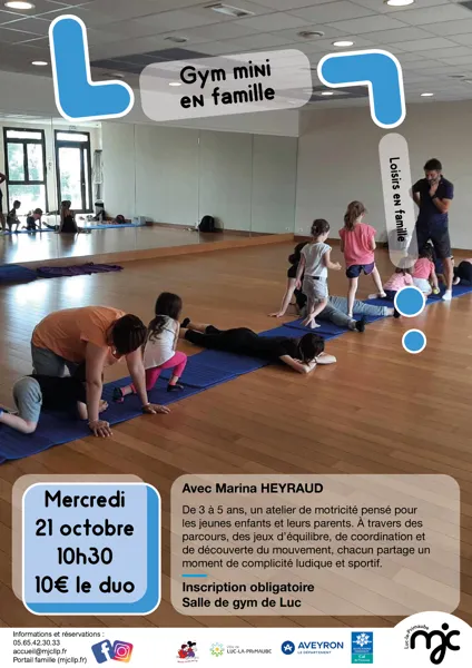 Gym Mini en famille