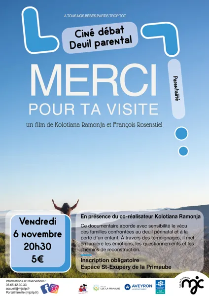 Ciné-débat : Merci pour ta visite