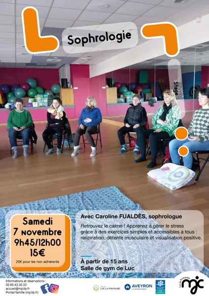 Stage : sophrologie