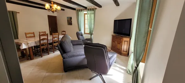 Séjour et cuisine 1 Patrick Morel  (groupes), M et Mme Patrick Morel