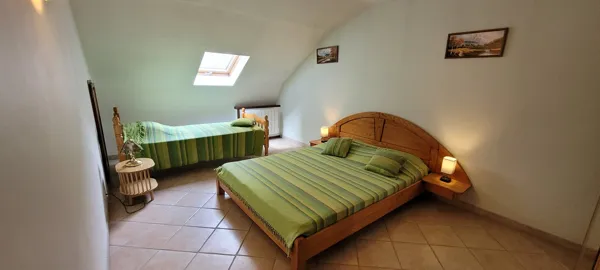 Chambre 2 Patrick Morel  (groupes), M et Mme Patrick Morel