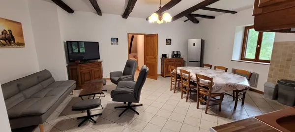 séjour+cuisine 2 Patrick Morel  (groupes), M et Mme Patrick Morel