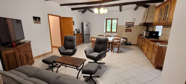 séjour + cuisine 2 Patrick Morel  (groupes), M et Mme Patrick Morel