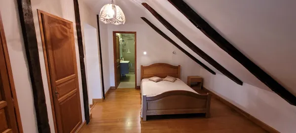 Chambre 4 Patrick Morel  (groupes), M et Mme Patrick Morel