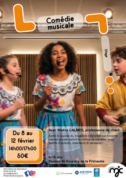 Stage : comédie musicale