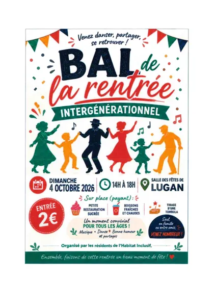 Bal de la rentrée