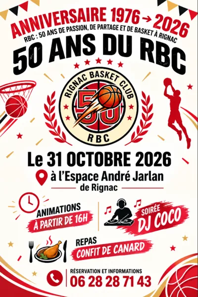 50 ans du RBC