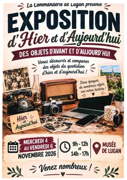 Exposition d'hier et d'aujourd'hui