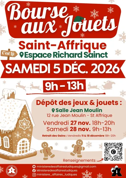 Bourse aux Jeux & Jouets