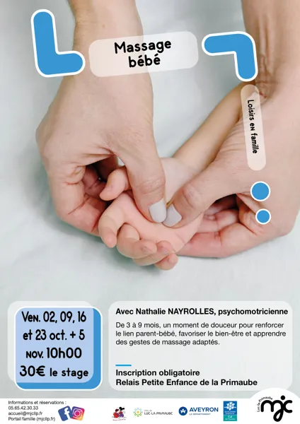 Massage bébé