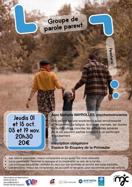 Groupe de parole parent