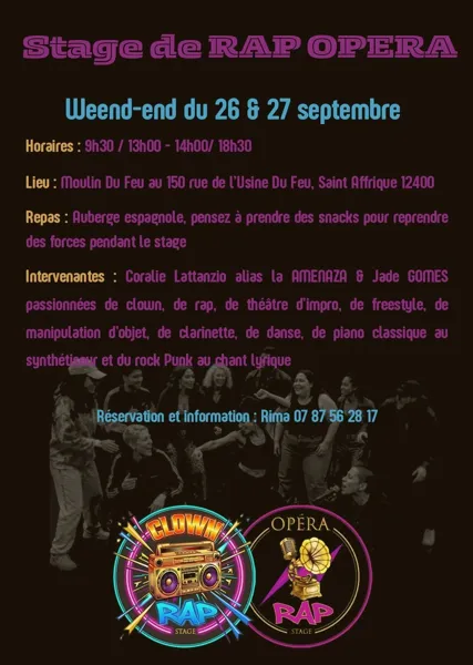 Stage de Rap Opera