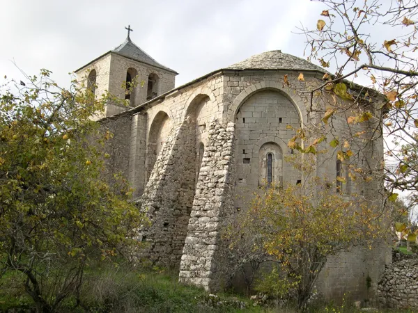 Eglise de St-Sauveur du Larzac, OT nant