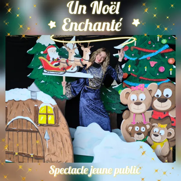 Spectacle de noël de la mairie de Rignac