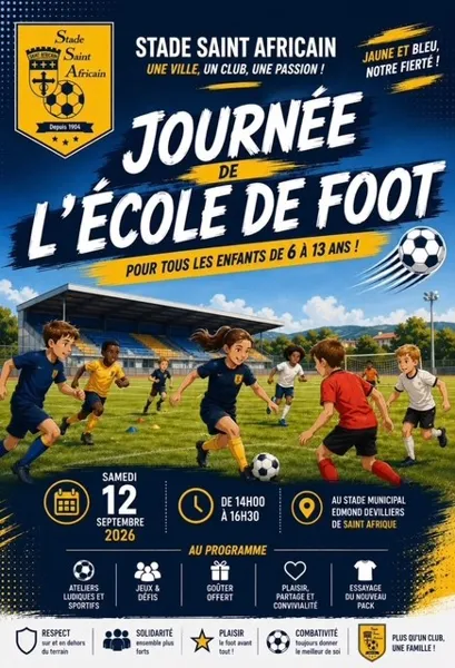 Journée de l'Ecole de Foot