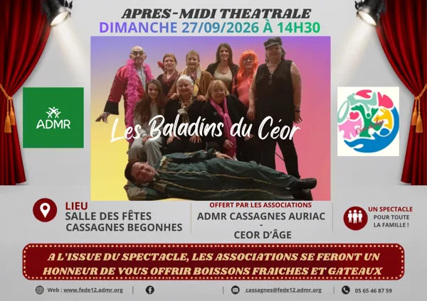 Après-midi théâtrale