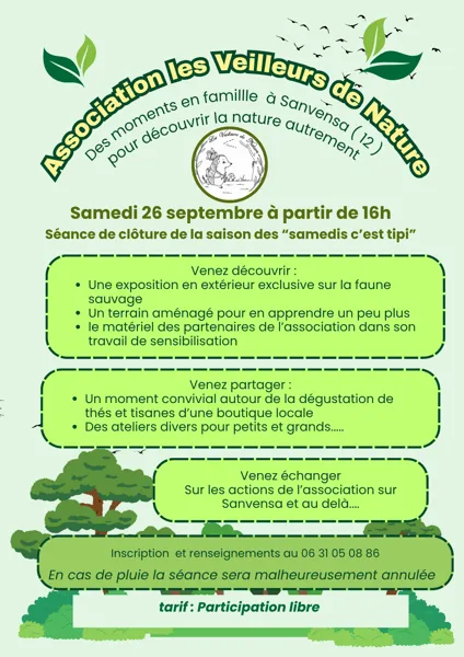 Séance de clôture de la saison des