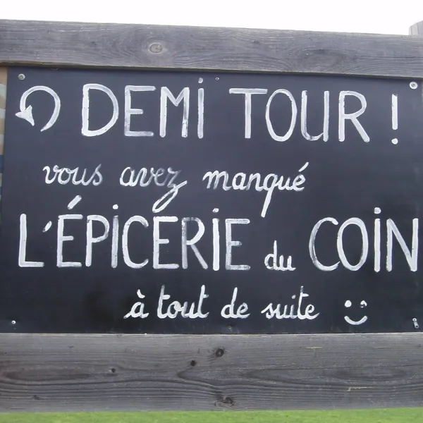 L'épicerie du Coin, L'épicerie du Coin