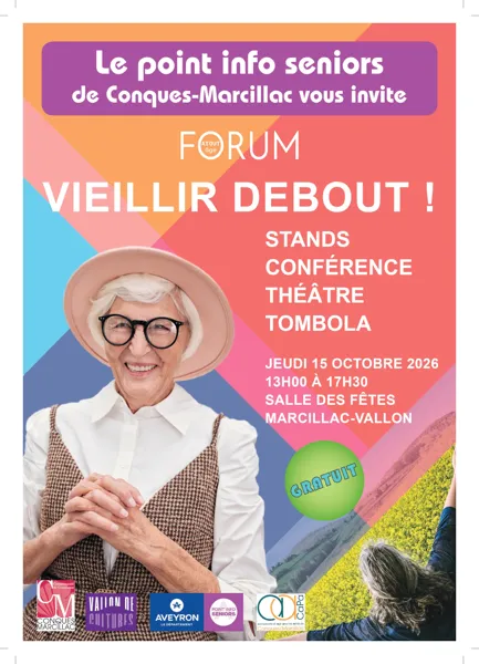 Forum "Vieillir débout"