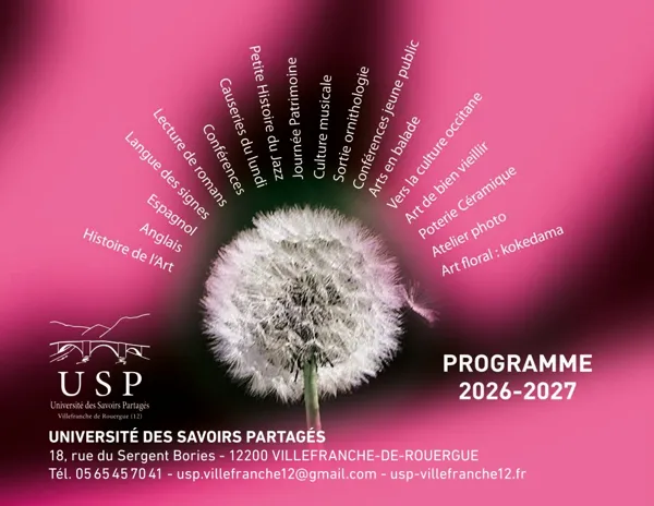 USP - Conférence :