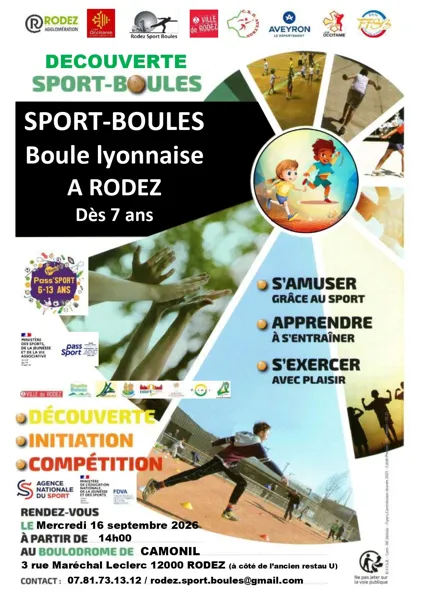 Sport boule lyonnaise – Portes ouvertes