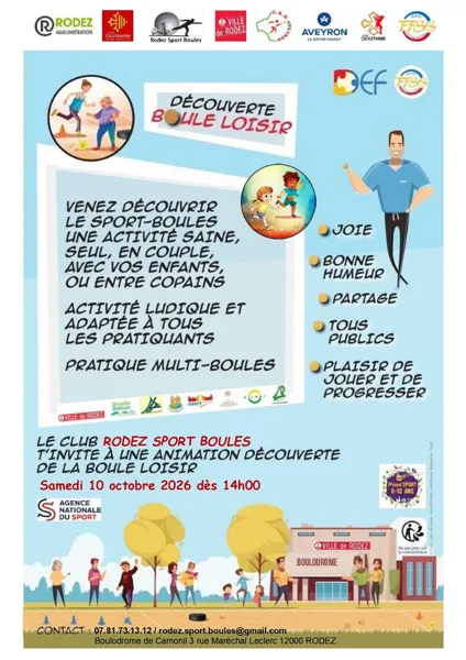 Sport boule lyonnaise – Portes ouvertes