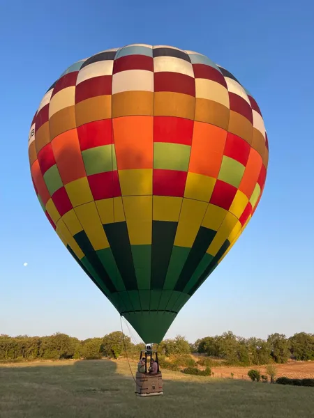 Ballon du Causse: baptême de l'air en montgolfière