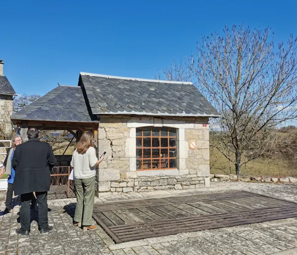 Journées Européennes du Patrimoine: visite commentée de la bascule du village