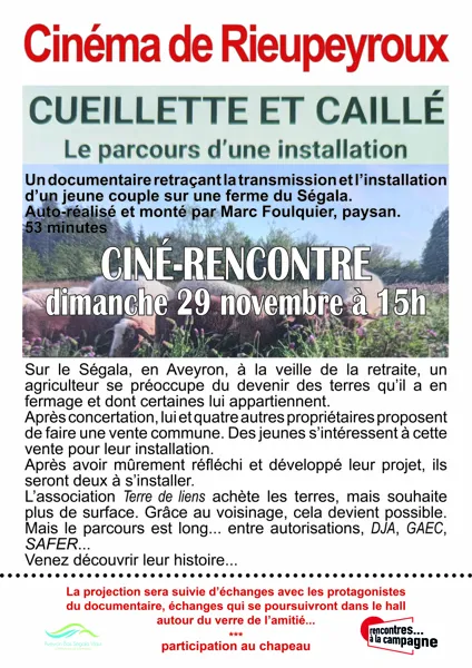 Ciné Rencontre - documentaire 