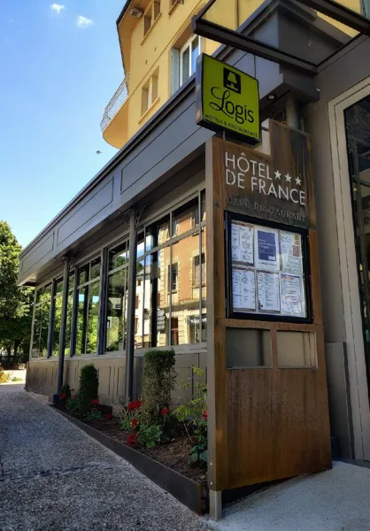 Hôtel de France (groupes), Hôtel de France