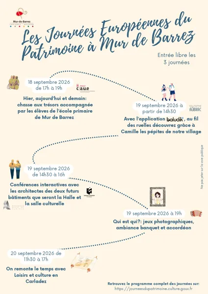, Mairie de Mur-de-Barrez