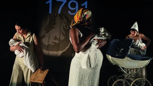 Nénène (Histoire sortie de sous le tapis) par le Collectif L’Embuscade