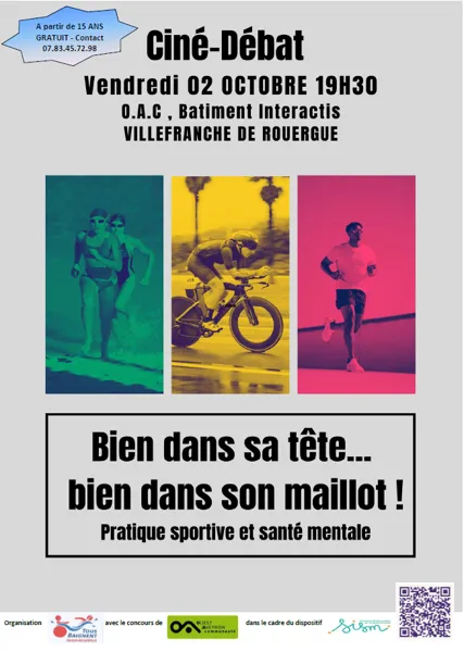 Semaines d'information sur la santé mentale - Ciné débat :