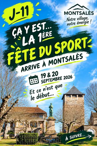 Fête du sport à Montsalès