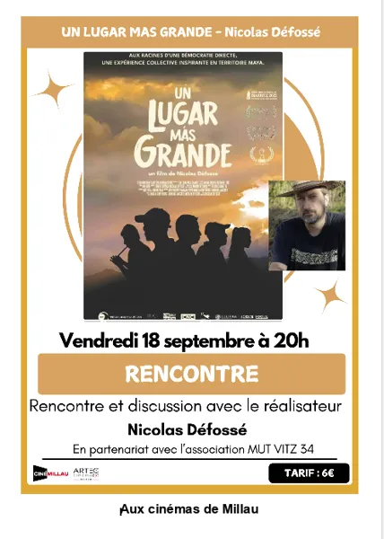 Un lugar mas grande - Cinéma de Millau
