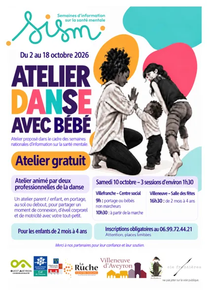 Semaines d'information sur la santé mentale - Atelier 