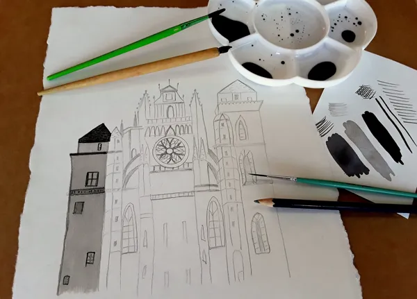500 ans du clocher - Visite/atelier à 4 mains (4-6 ans) :