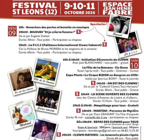 Leons' Clown Festival