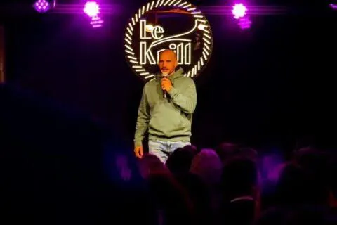 Le Krill fait son « Comedy Club » !