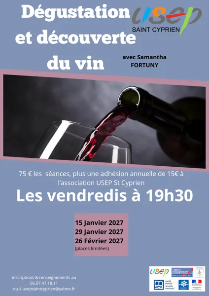 Dégustation et découverte du vin