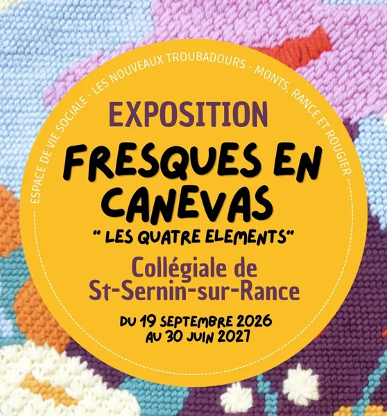 Expo - fresques collective 