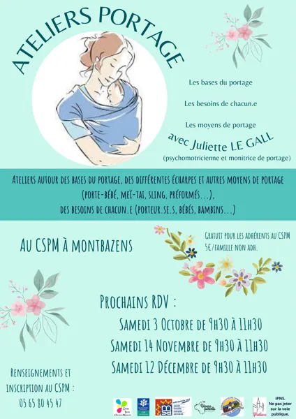 Ateliers portage
