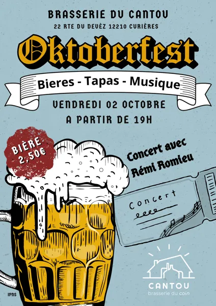 Oktoberfest à la Brasserie du Cantou