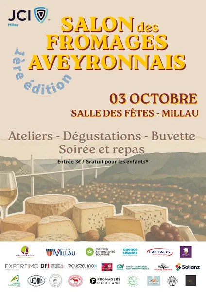Salon des fromages Aveyronnais